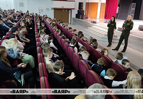 Представители МСВУ встретились с учащимися средних учебных заведений Минской области