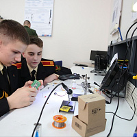 Суворовцы приняли участие в турнире операторов беспилотных летательных аппаратов в Оренбурге
