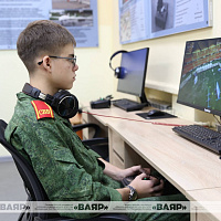 В Минском суворовском военном училище прошло торжественное мероприятие, приуроченное ко Дню знаний