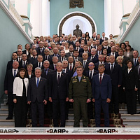 В МСВУ прошла патриотическая акция