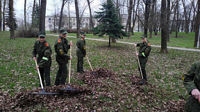 Потрудились на славу