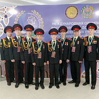 Торжественное открытие Международной олимпиады воспитанников довузовских образовательных учреждений государств – участников СНГ по физике