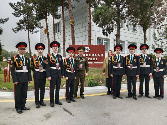 Торжественное открытие Международной олимпиады воспитанников довузовских образовательных учреждений государств – участников СНГ по физике