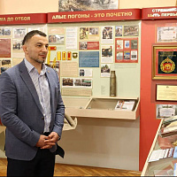 Минское суворовское военное училище распахнуло свои двери для выдающихся гостей