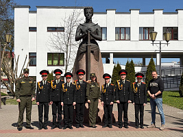 Представители МСВУ посетили с профориентацией город Слуцк 