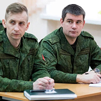 Каникулы суворовцев - время побывать «за партой» для учителей и воспитателей!