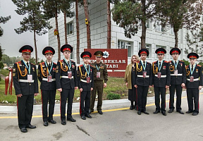 Торжественное открытие Международной олимпиады воспитанников довузовских образовательных учреждений государств – участников СНГ по физике