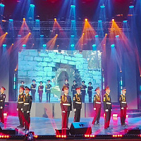 В Центральном Доме офицеров подвели итоги и наградили лауреатов XХIX телевизионного фестиваля армейской песни «Звезда»