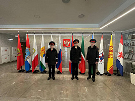 Суворовцы МСВУ примут участие в Международной олимпиаде по иностранному языку