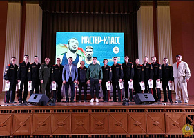 Минское суворовское военное училище распахнуло свои двери для выдающихся гостей