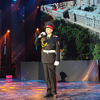 В Центральном Доме офицеров подвели итоги и наградили лауреатов XХIX телевизионного фестиваля армейской песни «Звезда»