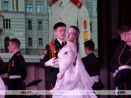 В Минском суворовском военном училище прошёл день открытых дверей