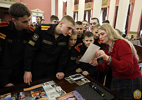 Творческая встреча в МСВУ