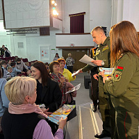 Представители МСВУ посетили с профориентацией город Слуцк 