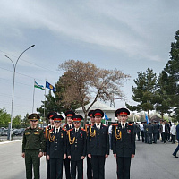 Торжественное открытие Международной олимпиады воспитанников довузовских образовательных учреждений государств – участников СНГ по физике