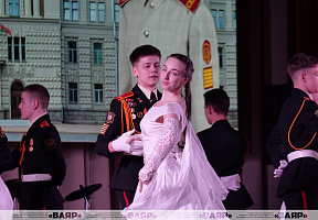 В Минском суворовском военном училище прошёл день открытых дверей