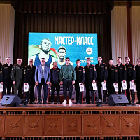 Минское суворовское военное училище распахнуло свои двери для выдающихся гостей