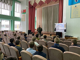 В гостях у школьников