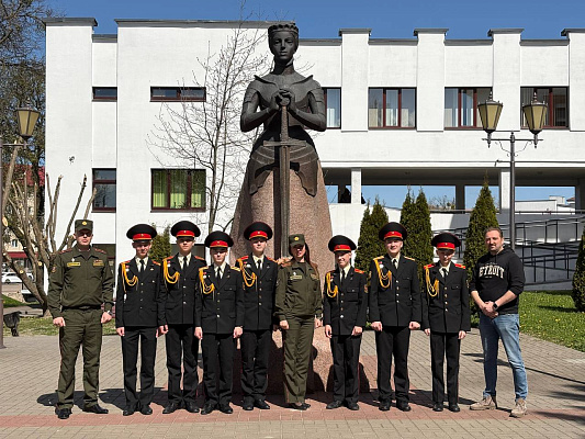 Представители МСВУ посетили с профориентацией город Слуцк 