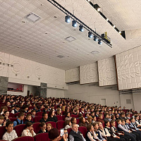 Представители МСВУ посетили с профориентацией город Слуцк 