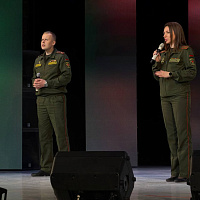 Представители МСВУ посетили с профориентацией город Слуцк 