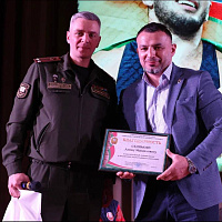 Минское суворовское военное училище распахнуло свои двери для выдающихся гостей