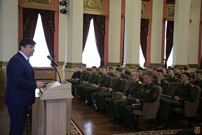 В гостях у суворовцев