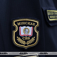 В Минском суворовском военном училище прошло торжественное мероприятие, приуроченное ко Дню знаний