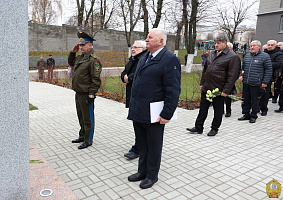 Состоялась встреча выпускников Минского суворовского военного училища