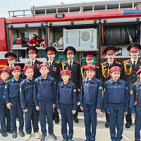 Торжественное открытие Международной олимпиады воспитанников довузовских образовательных учреждений государств – участников СНГ по физике