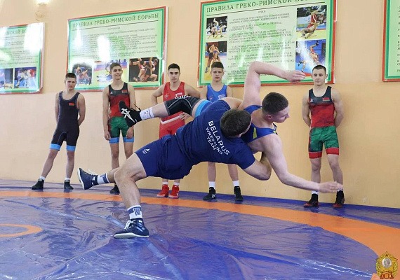 Минское суворовское военное училище распахнуло свои двери для выдающихся гостей