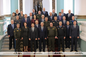 Заседание координационного совета при Государственном секретариате Совбеза Республики Беларусь