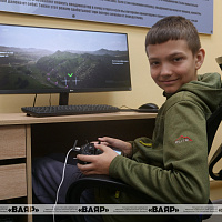 В Минском суворовском военном училище прошёл день открытых дверей